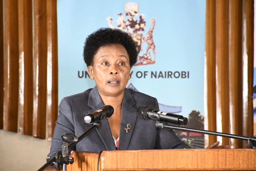 Deputy Chief Justice Mwilu says Impeachment of Deputy President is a Constitutional Process