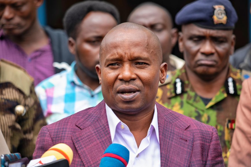 How Kindiki Rose to Deputy President Nomination