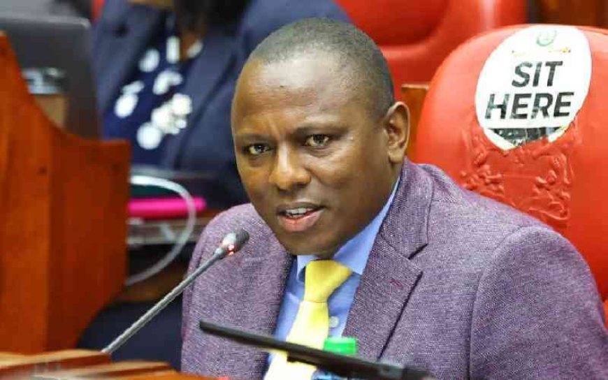 Kimani Ichungwa Refutes Claims That He Is  After Kindikis Postion As Interior CS