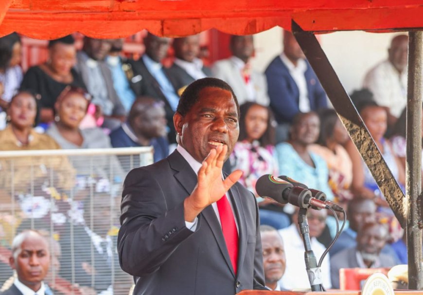 Zambia's President Hakainde Hichilema Sacks  3 Top Judges Who ruled In Favour Of His Rival