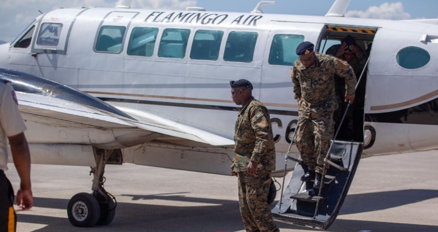 Bahamas Soldiers Join Kenyan Forces in Mission to Stabilize Haiti