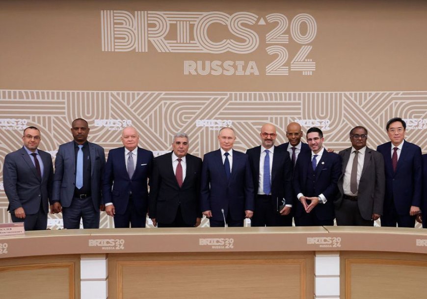 Putin Hosts 16th BRICS Summit in Kazan Amid Global Shifts