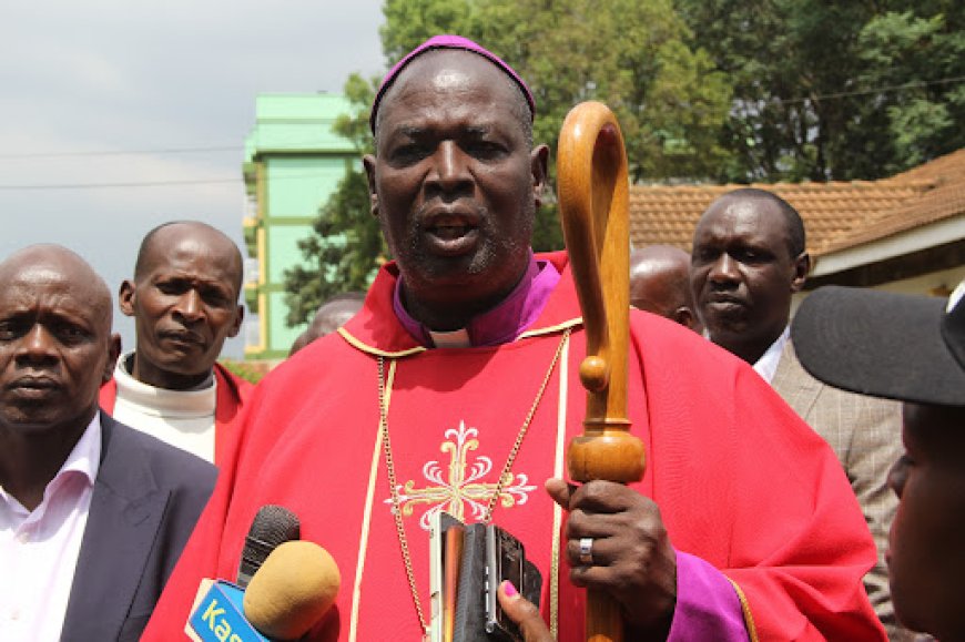 The clergy speaks on  Cherargei's Proposal to Extend Presidential Term that has Sparks Public Uproar