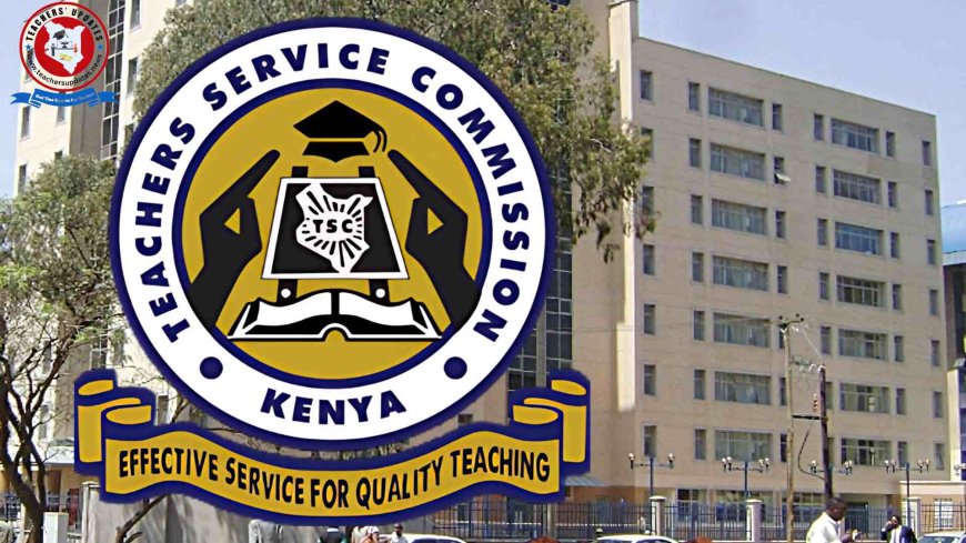 TSC Announces Recruitment of 20,000 Teacher Interns for Junior Secondary Schools