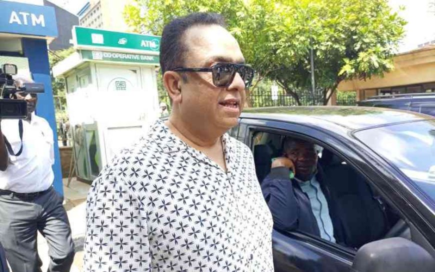 DPP Withdraws Ksh 7.5 Billion Fraud Case Against Businessman Yagnesh Divani