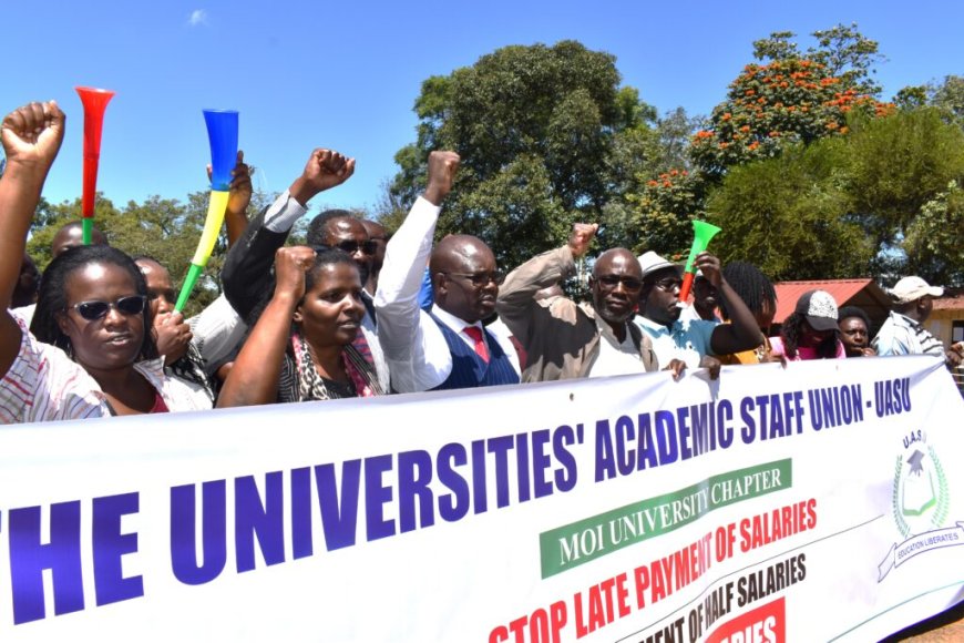 Lecturers' Strike Paralyzes Learning in Public Universities Over Unmet CBA Terms