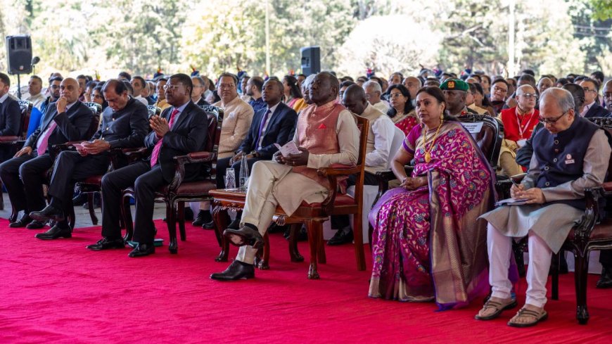 Kenya Hosts First Diwali Celebration at State House, Ruto Promises Freedom of Religion