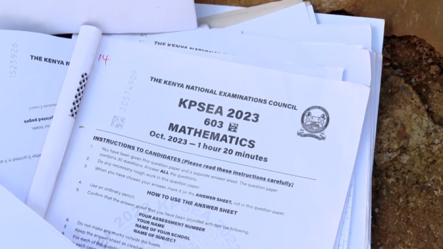 23 Pupils Left in Limbo After Fake KPSEA Exam Discovered at Unregistered School